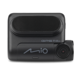 Mio MiVue 846 Night Vision Pro Full HD 60FPS GPS Wi-Fi Dash Cam, Parking Mode Audio recorder