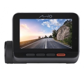 Mio MiVue 846 Night Vision Pro Full HD 60FPS GPS Wi-Fi Dash Cam, Parking Mode Audio recorder