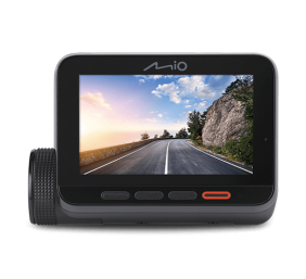 Mio MiVue 846 Night Vision Pro Full HD 60FPS GPS Wi-Fi Dash Cam, Parking Mode Audio recorder