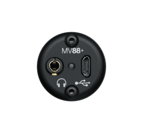 Shure | Microphone and Video kit | MV88+DIG-VIDKIT | Black