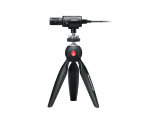 Shure | Microphone and Video kit | MV88+DIG-VIDKIT | Black