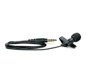 Shure MVL Lavalier Microphone for Smartphone or Tablet | Shure
