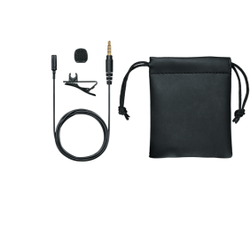 Shure MVL Lavalier Microphone for Smartphone or Tablet | Shure
