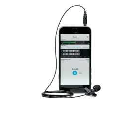 Shure MVL Lavalier Microphone for Smartphone or Tablet | Shure