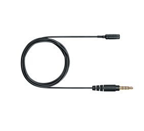 Shure MVL Lavalier Microphone for Smartphone or Tablet | Shure