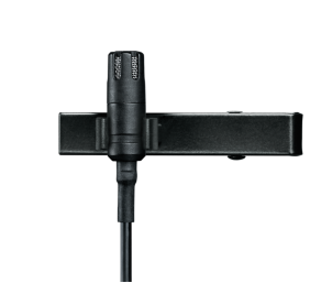 Shure MVL Lavalier Microphone for Smartphone or Tablet | Shure