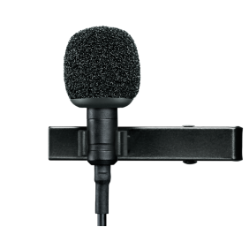 Shure MVL Lavalier Microphone for Smartphone or Tablet | Shure