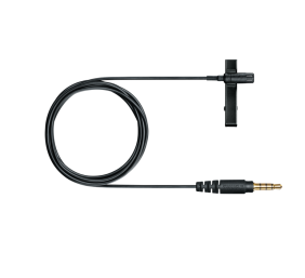 Shure MVL Lavalier Microphone for Smartphone or Tablet | Shure