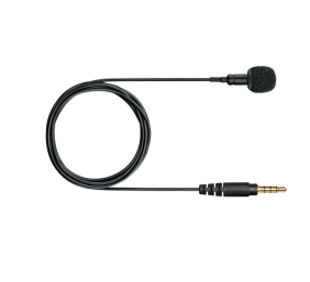 Shure MVL Lavalier Microphone for Smartphone or Tablet | Shure