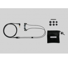 Shure SE112 Earphone, Grey | Shure