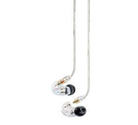 Shure SE215 Earphone, Clear | Shure