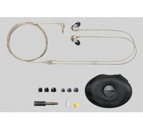 Shure SE535 Earphone, Clear | Shure
