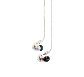 Shure SE535 Earphone, Clear | Shure