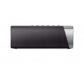 Philips Wireless speaker TAS5505/00, Bluetooth 5.0, IPX7, 12 hours of play time, 3.5 hours charging time, Built-in microphone, 20W