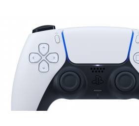 Žaidimų pultas SONY DualSense PlayStation 5, Bluetooth, baltas/juodas