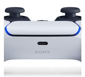 Žaidimų pultas SONY DualSense PlayStation 5, Bluetooth, baltas/juodas