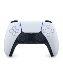 Žaidimų pultas SONY DualSense PlayStation 5, Bluetooth, baltas/juodas
