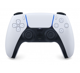 Žaidimų pultas SONY DualSense PlayStation 5, Bluetooth, baltas/juodas