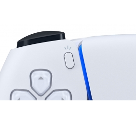 Žaidimų pultas SONY DualSense PlayStation 5, Bluetooth, baltas/juodas