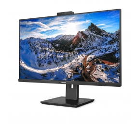 Philips | LCD monitor with USB-C Dock | 326P1H/00 | 31.5 " | IPS | QHD | 16:9 | 75 Hz | 4 ms | 2560 x 1440 pixels | 350 cd/m² | HDMI ports quantity 2 | Black