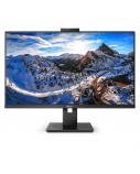 Philips | LCD monitor with USB-C Dock | 326P1H/00 | 31.5 " | IPS | QHD | 16:9 | 75 Hz | 4 ms | 2560 x 1440 pixels | 350 cd/m² | HDMI ports quantity 2 | Black
