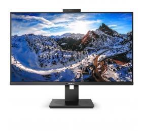 Philips | LCD monitor with USB-C Dock | 326P1H/00 | 31.5 " | QHD | IPS | 16:9 | Black | 4 ms | 350 cd/m² | HDMI ports quantity 2 | 75 Hz