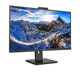 Philips | LCD monitor with USB-C Dock | 326P1H/00 | 31.5 " | IPS | QHD | 16:9 | 75 Hz | 4 ms | 2560 x 1440 pixels | 350 cd/m² | HDMI ports quantity 2 | Black