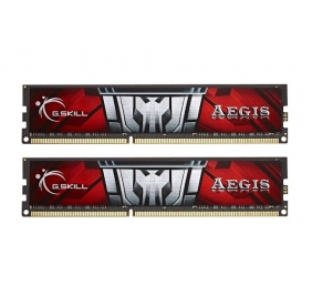G.Skill | Aegis | 16GB (8GBx2) GB | DDR3 | 1600 MHz | PC/server | Registered No | ECC No