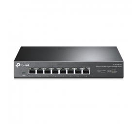 TP-LINK | 8-Port 2.5G Desktop Switch | TL-SG108-M2 | Unmanaged | Desktop | Power supply type External