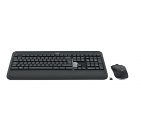 Klaviatūra belaidė Logitech MK540 ADVANCED Wireless Combo (RU)  (920-008686),