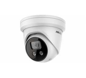 Hikvision | IP Camera Powered by DARKFIGHTER | DS-2CD2346G2-ISU/SL F2.8 | Dome | 4 MP | 2.8mm | Power over Ethernet (PoE) | IP67 | H.265+ | Micro SD/SDHC/SDXC, Max. 256 GB | White