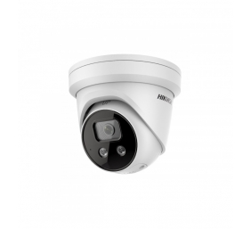 Hikvision | IP Camera Powered by DARKFIGHTER | DS-2CD2346G2-ISU/SL F2.8 | Dome | 4 MP | 2.8mm | Power over Ethernet (PoE) | IP67 | H.265+ | Micro SD/SDHC/SDXC, Max. 256 GB | White