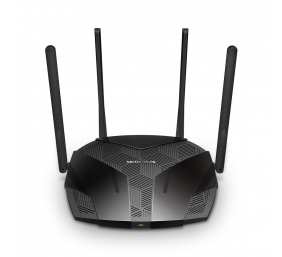 Mercusys | AX1800 Dual-Band WiFi 6 Router | MR70X | 802.11ax | 1201+574 Mbit/s | 10/100/1000 Mbit/s | Ethernet LAN (RJ-45) ports 3 | Mesh Support No | MU-MiMO Yes | No mobile broadband | Antenna type 4xFixed