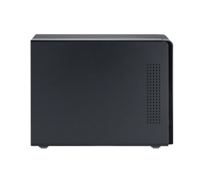 QNAP 2 Bay USB Type-C Direct Attached Storage with Hardware RAID | TR-002 | Micro | 6 GB | Black