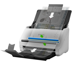 Epson | WorkForce DS-530II | Colour | Document Scanner