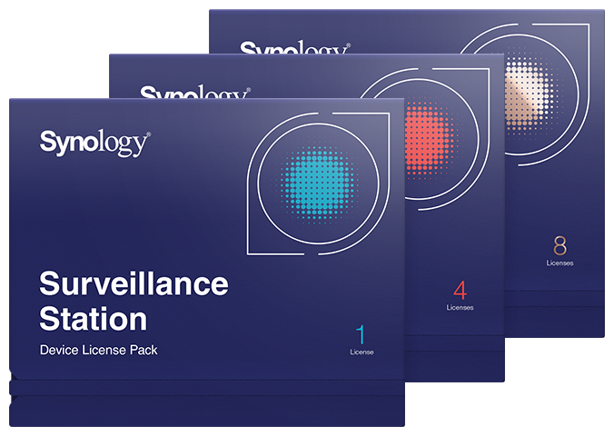 Synology | DEVICE LICENSE PACK (X 4) / SYNOLOGY V4.0
