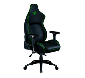 Razer Iskur Gaming Chair with Lumbar Support, Black/Green