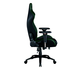 Razer Iskur Gaming Chair with Lumbar Support, Black/Green