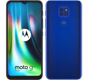 Motorola Moto G9 Play XT2083-3 (Blue) Dual SIM 6.5“ IPS LCD 720x1600/2.0GHz&1.8GHz/64GB/4GB RAM/Android 10/WiFi,BT,4G