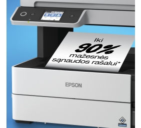Epson | Multifunctional printer | EcoTank M3180 | Inkjet | Mono | All-in-one | A4 | Wi-Fi | Grey
