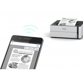 Epson EcoTank M1180 | Mono | Inkjet | Wi-Fi | Grey