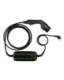Green Cell | EV16 | GC EV PowerCable 3.6kW Schuko Type 2 mobile charger for charging electric cars and Plug-In hybrids | 3.6  kW | 10/16 A | 6.5 m | Black