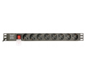 GEMBIRD Power distribution unit PDU 8