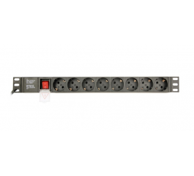 GEMBIRD Power distribution unit PDU 8