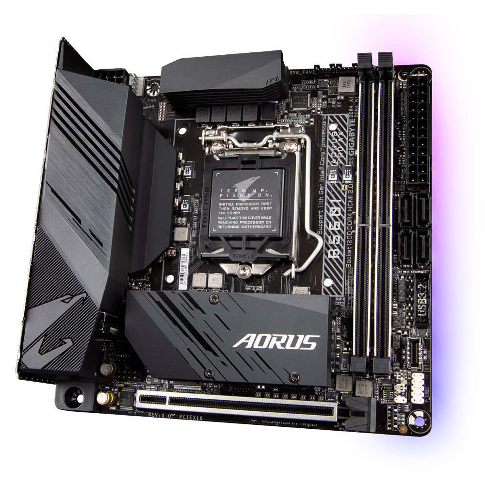 GIGABYTE B560I AORUS PRO AX AM4 DDR4 1STOP.lt - viena stotelė Jūsų 