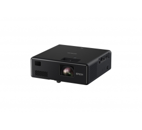 Epson | EF‑11 | Full HD (1920x1080) | 1000 ANSI lumens | Black | Lamp warranty 12 month(s)