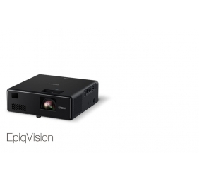 Epson | EF‑11 | Full HD (1920x1080) | 1000 ANSI lumens | Black | Lamp warranty 12 month(s)