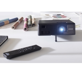 Epson | EF‑11 | Full HD (1920x1080) | 1000 ANSI lumens | Black | Lamp warranty 12 month(s)