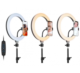 TRACER RING 30cm tripod 210cm ring lamp