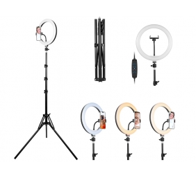 TRACER RING 30cm tripod 210cm ring lamp